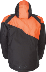 ARCTIVA Pivot 5 Hooded Jacket - Black/Orange - Medium 3120-2081