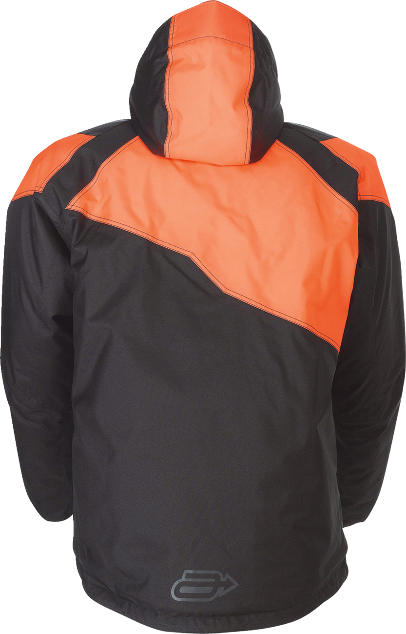 ARCTIVA Pivot 5 Hooded Jacket - Black/Orange - 2XL 3120-2084