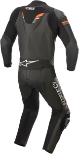 ALPINESTARS GP Force Chaser 1-Piece Leather Suit - Black/Red Fluorescent - US 42 / EU 52 3150321-1030-52