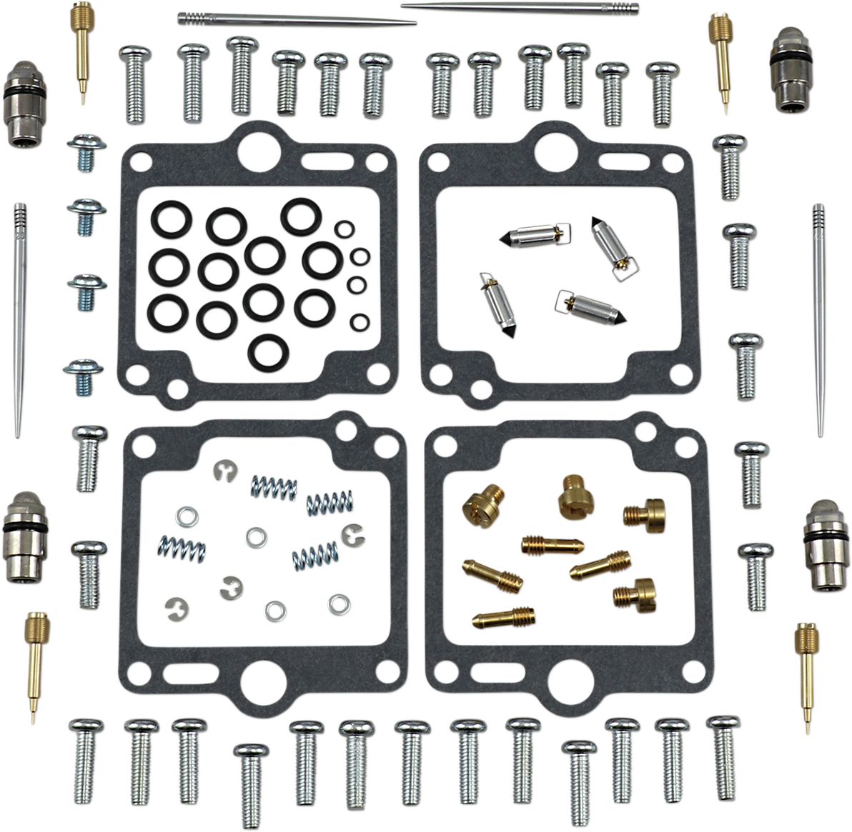 Parts Unlimited Carburetor Kit - Yamaha Fj1200 26-1680