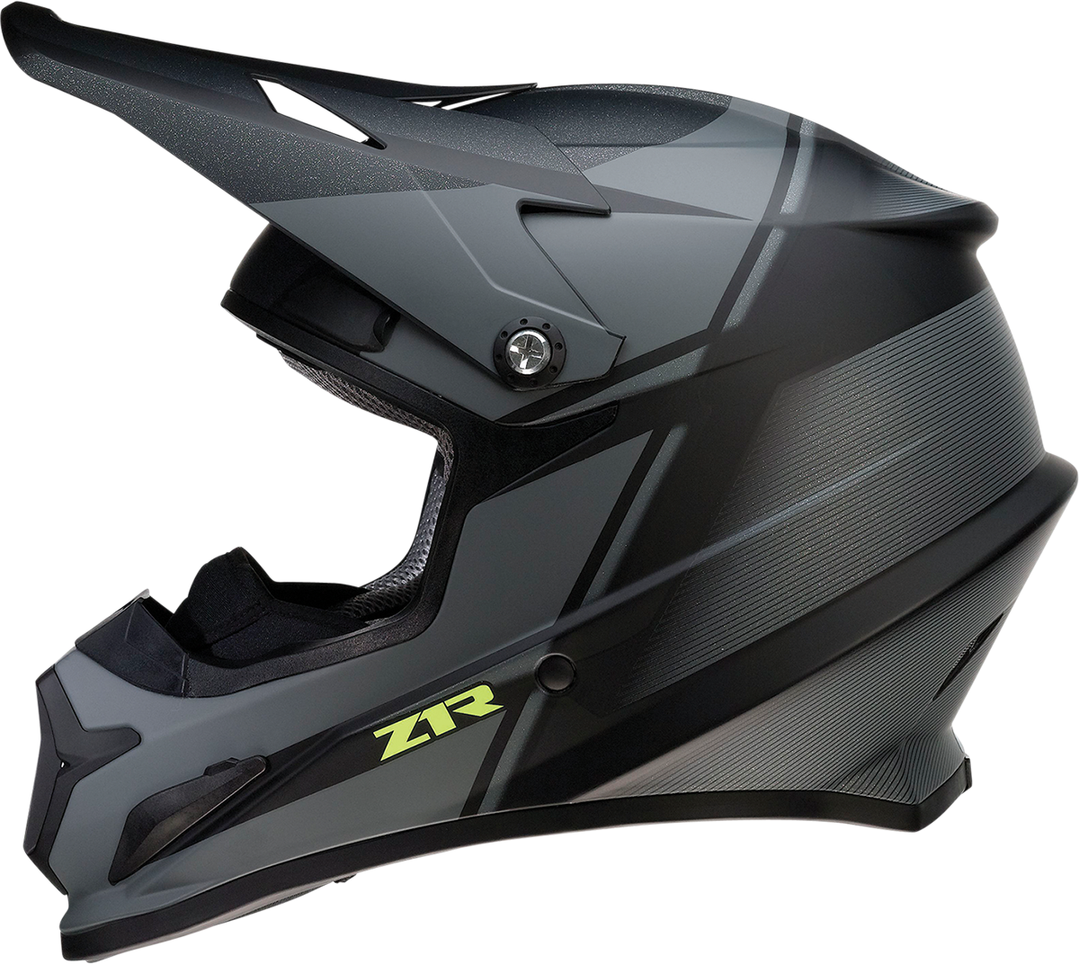 Z1R Rise Helmet - Cambio - Black/Hi-Viz - Small 0120-0729