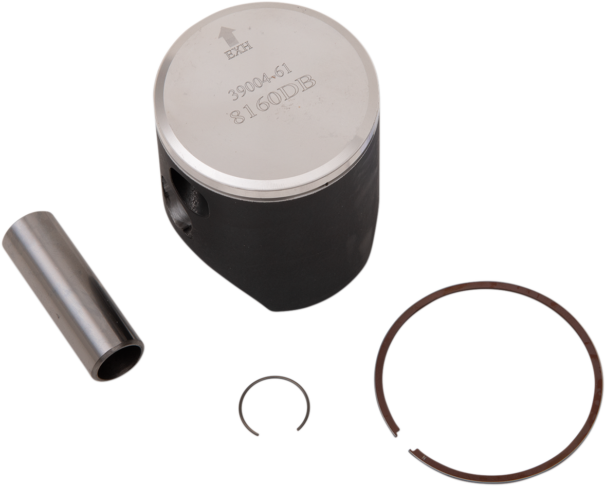 WOSSNER Piston Kit - YZ125 - 53.97 mm 8160DC