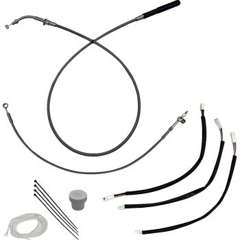 FAT BAGGERS EZ Install Kit - +2" - '23-'24 FLHX/SE - Braided  149011