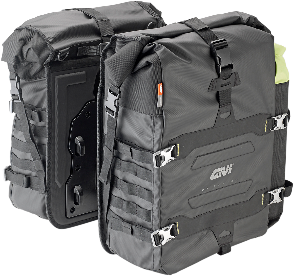 GIVI Gravel-T Saddlebags - 35 liter GRT709