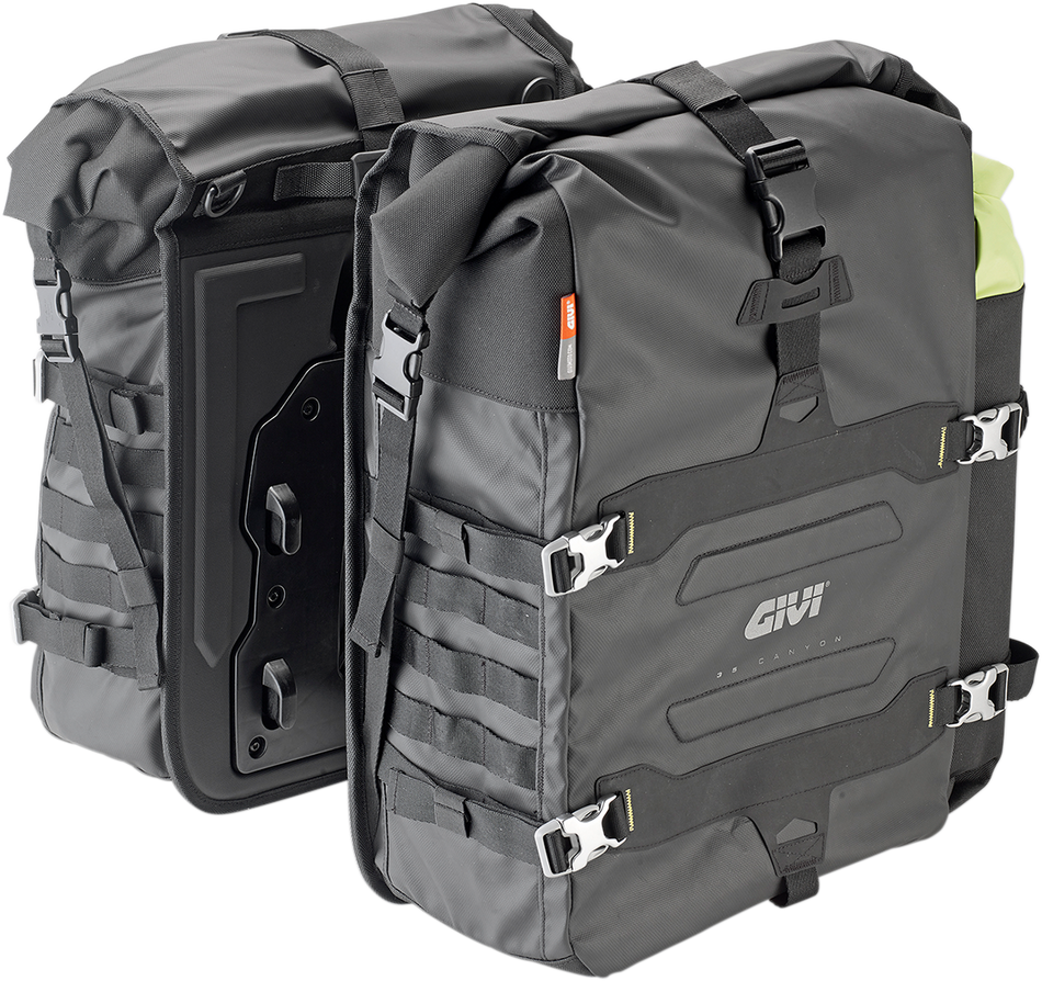 GIVI Gravel-T Satteltaschen - 35 Liter GRT709 