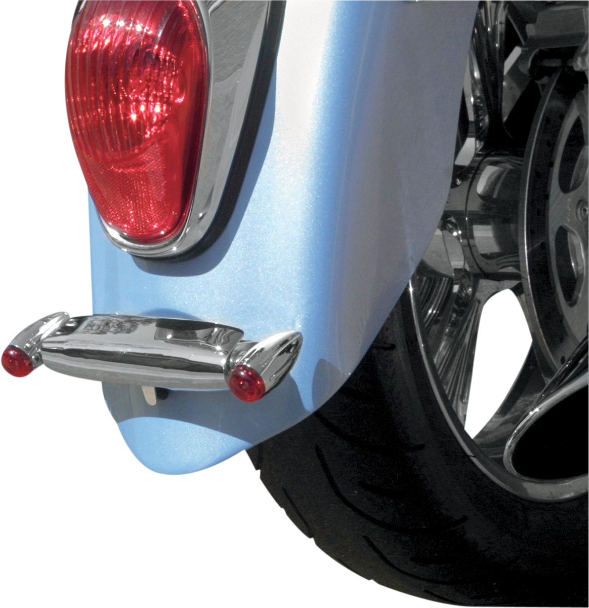 BARON Rear Turn Signal Mount - Kawasaki Vulcan BA-3171-00