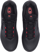 CRANKBROTHERS Stamp Lace Shoes - Black/Red - US 11.5 STL01030A-11.5