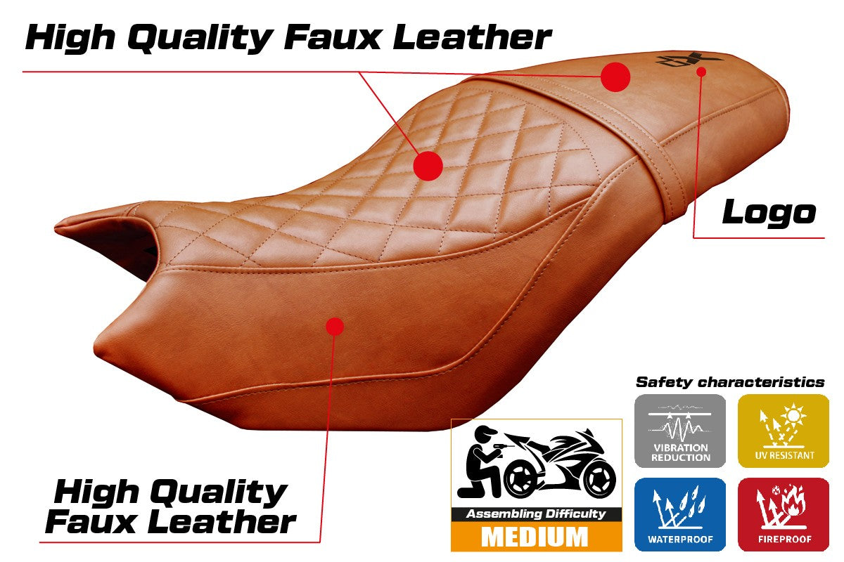 Tappezzeria Italia CF Moto 700 CL X 2021-2025 Seat Cover Brick