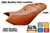 Tappezzeria Italia CF Moto 700 CL X 2021-2025 Seat Cover Brick