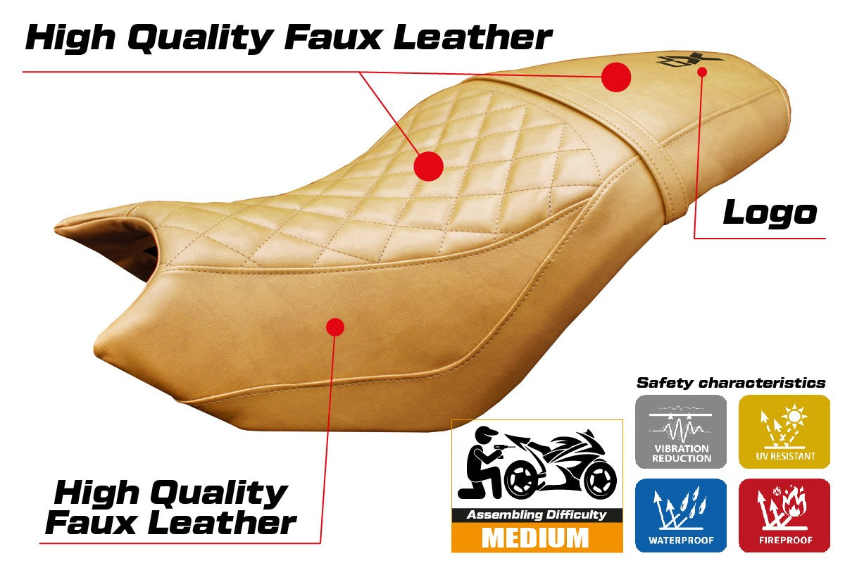 Tappezzeria Italia CF Moto 700 CL X 2021-2025 Seat Cover Camel