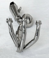 Vandemon CFMOTO 675SR-R, 675SR-S Full Titanium Exhaust System CFMOTO675SRRTIPOLEXHA