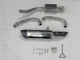 Vandemon CFMOTO 450NK Stainless Steel Side Mount Exhaust System CFMOTO450NKSSEXHSMA