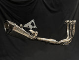 Vandemon CFMOTO 675SR-R, 675SR-S Full Titanium Exhaust System CFMOTO675SRRTIPOLEXHA