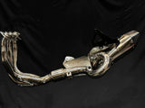 Vandemon CFMOTO 675SR-R, 675SR-S Full Titanium Exhaust System CFMOTO675SRRTIPOLEXHA