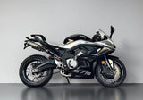Vandemon CFMOTO 675SR-R, 675SR-S, 675SS High Mount Titanium Exhaust System CFMOTO675SRRTIHMEXHA VA-107