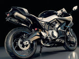 Vandemon CFMOTO 675SR-R, 675SR-S, 675SS High Mount Titanium Exhaust System CFMOTO675SRRTIHMEXHA VA-107
