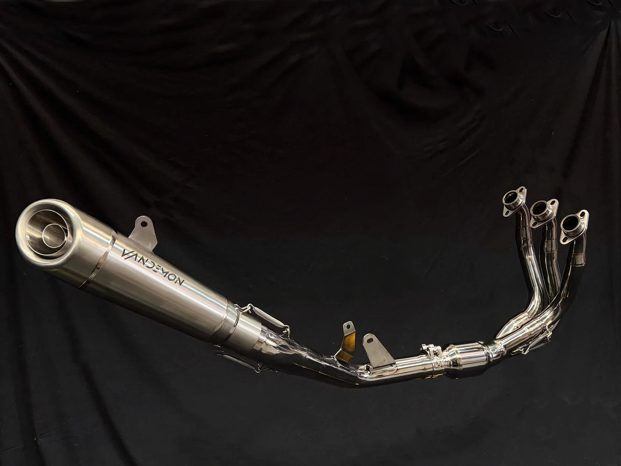 Vandemon CFMOTO 675SR-R, 675SR-S 675NK  Full Titanium Exhaust System CFMOTO675SRRTISMEXHA VA-106