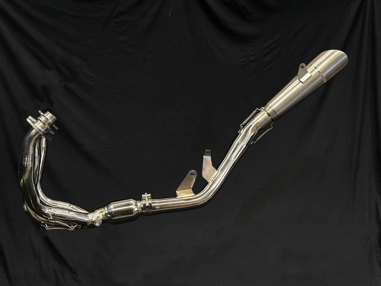 Vandemon CFMOTO 675SR-R, 675SR-S 675NK  Full Titanium Exhaust System CFMOTO675SRRTISMEXHA VA-106