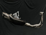 Vandemon CFMOTO 675SR-R, 675SR-S Full Titanium Exhaust System CFMOTO675SRRTIPOLEXHA