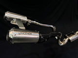 Vandemon CFMOTO 450SR Stainless Steel / Titanium High Mount Exhaust System  CFMOTO450SRSSHMEXHA