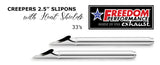 HARLEY TRIKE SHARKTAIL & CREEPER 2.5" SLIP-ONS BUNDLE