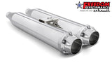 YAMAHA VENTURE/ROYAL STAR/TOUR DELUXE 1999-2014 SLIP-ONS check description for Quiet Baffles.