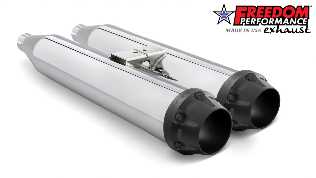 YAMAHA VENTURE/ROYAL STAR/TOUR DELUXE 1999-2014 SLIP-ONS check description for Quiet Baffles.