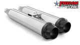 YAMAHA VENTURE/ROYAL STAR/TOUR DELUXE 1999-2014 SLIP-ONS check description for Quiet Baffles.