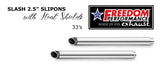 HARLEY TRIKE SLASH 2.5" SLIP-ONS BUNDLE