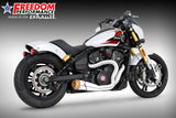INDIAN 2025 SCOUT 101-CLASSIC-SUPER-SPORT-BOBBER 4.5" 2 INTO 1 SHORTY BUNDLE (2025 SCOUTS ONLY)