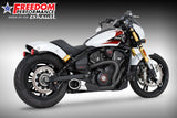 INDIAN 2025 SCOUT 101-CLASSIC-SUPER-SPORT-BOBBER 4.5" 2 INTO 1 SHORTY BUNDLE (2025 SCOUTS ONLY)