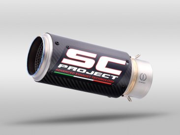 SC-Project Full system exhaust Matte Carbon Fiber, Titanium MT-09 / 2021-2023 MT-09 SP / 2021-2023 Y37-CDE38T