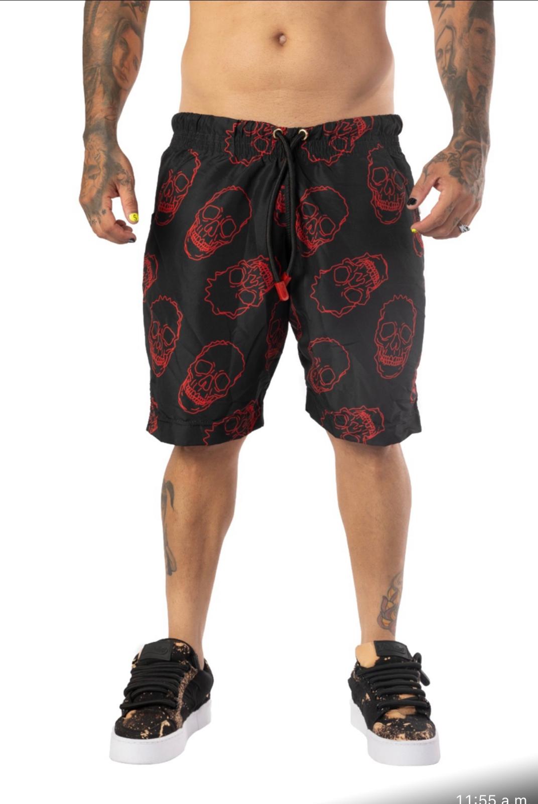 Urban499 Swimming short Calavera L