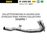 72197PD Arrow STAINLESS STEEL RACING COLLECTORS for BMW R1300GS 2024