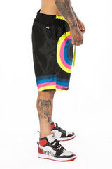 Urban499 Swimming short Curvas neon 3XL