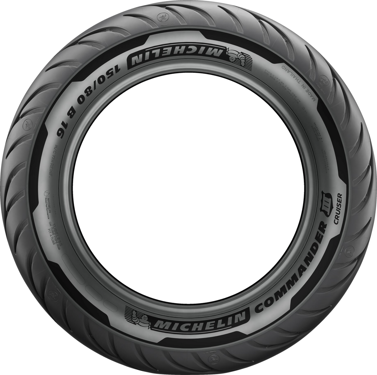 MICHELIN Tire - Commander III - Rear - 140/90B15 - 76H 36103