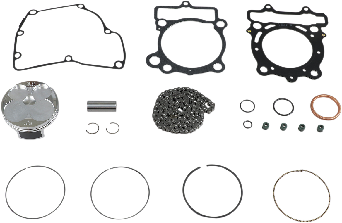 VERTEX Piston Kit - High Compression VTKTC23862A