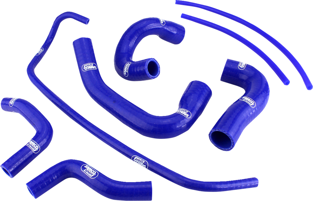 SAMCO SPORT Radiator Hose Kit - Blue - Yamaha YAM-95 BL