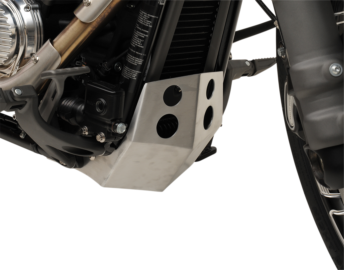 SPEED MERCHANT Skid Plate - Aluminum - Softail SM-STSPBR