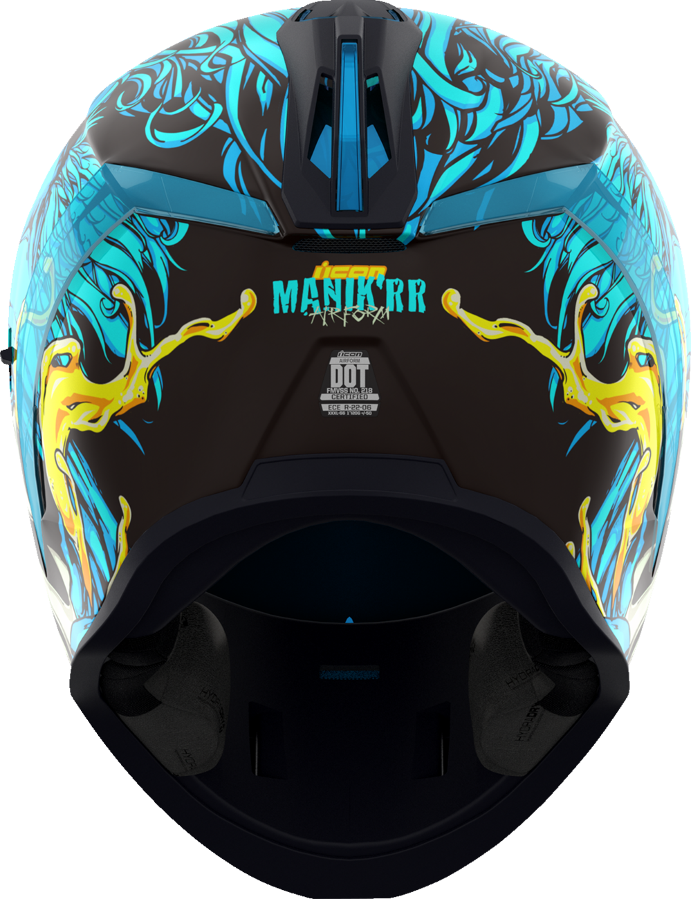 ICON Airform™ Helmet - Manik'RR - MIPS® - Light Blue - XS 0101-17014