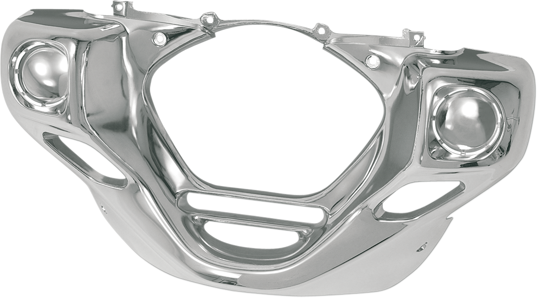 SHOW CHROME Lower Cowls - Chrome - Round 52-608