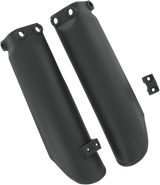 ACERBIS Lower Fork Covers for Inverted Forks - Black 2253020001