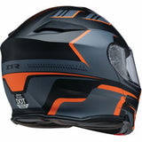 Z1R Solaris 2.0 Modular Helmet - Slater - Orange - Large 0100-2543