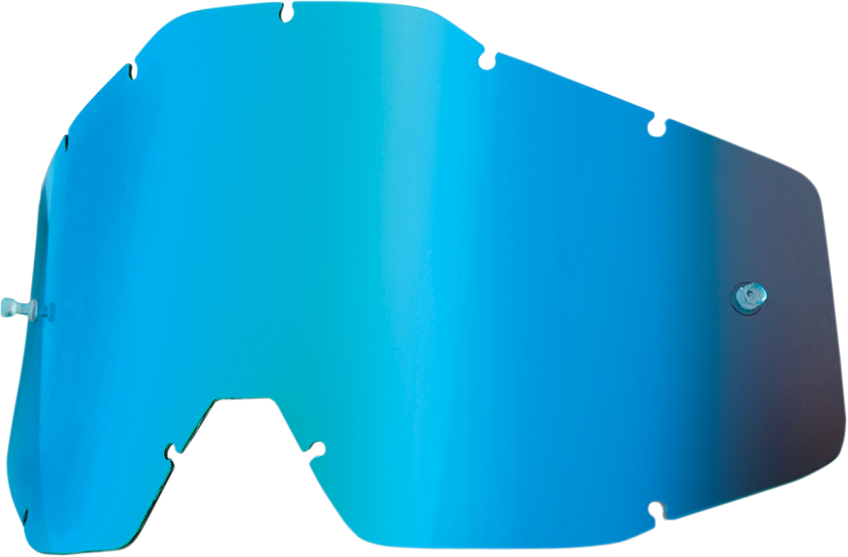 100% Youth Accuri/Strata Lens - Blue Smoke Mirror 51003-002-02