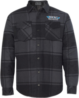 THROTTLE THREADS Drag Specialties Quilted Jacket - Plaid - 3XL DRG24J86BK3R