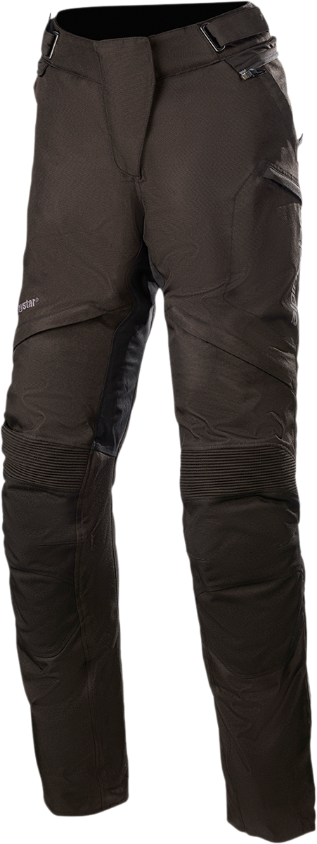 ALPINESTARS Stella Gravity Drystar® Pants - Black/Black - Small 3233722-1100-S