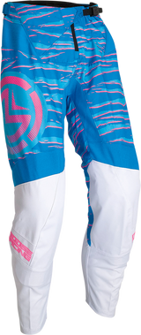 MOOSE RACING Qualifier Pants - Blue/Pink - 54 2901-10021