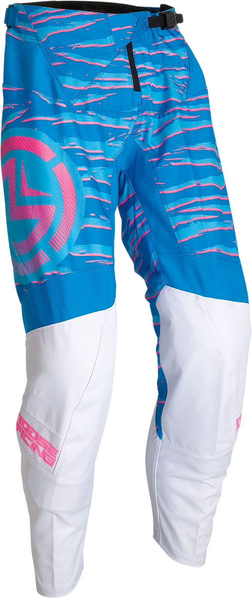 MOOSE RACING Qualifier Pants - Blue/Pink - 40 2901-10014