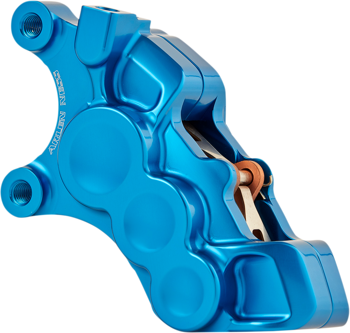 ARLEN NESS 6-Piston Caliper - 11.8" - Blue 02-224