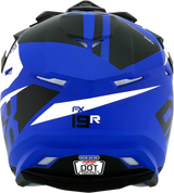 AFX FX-19R Helmet - Racing - Matte Blue - Medium 0110-7069